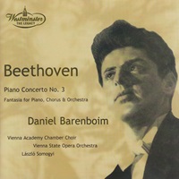Westminster : Barenboim - Beethoven Concerto No. 3, Fantasia